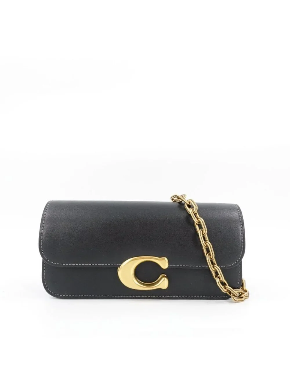 Coach Idol 23 Shoulder Bag Black OS
